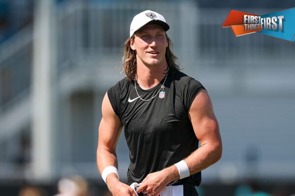Trevor Lawrence's 'Prince' nickname is on the line this season | First Things First