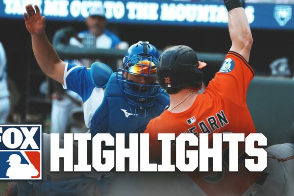 Orioles vs. Braves Highlights | MLB on FOX Orioles vs. Braves Highlights | MLB on FOX