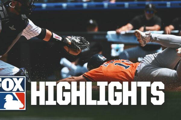 Astros vs. Rockies Highlights | MLB on FOX Astros vs. Rockies Highlights | MLB on FOX