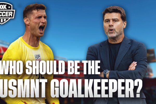 Has Matt Freese secured the USMNT starting goalkeeper spot? | FOX Soccer Has Matt Freese secured the USMNT starting goalkeeper spot? | FOX Soccer