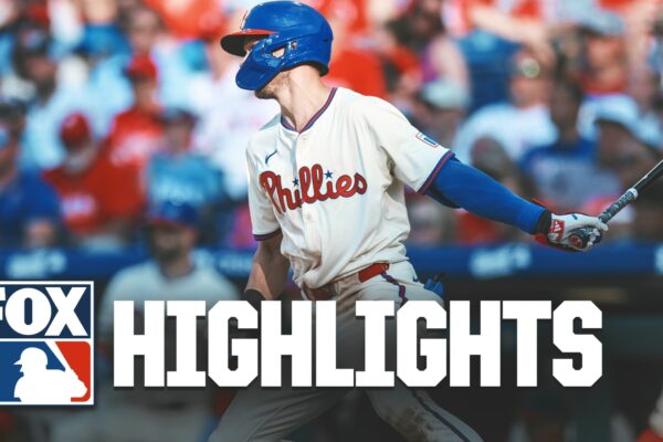 Reds vs. Phillies Highlights | MLB on FOX