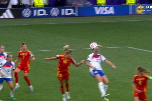 England's Alessia Russo scores equalizer vs. Spain