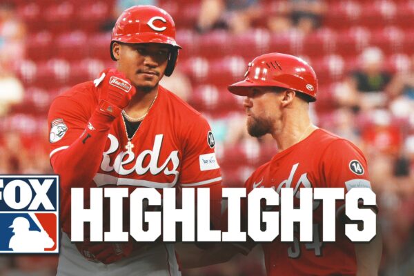 Marlins vs. Reds Highlights | MLB on FOX