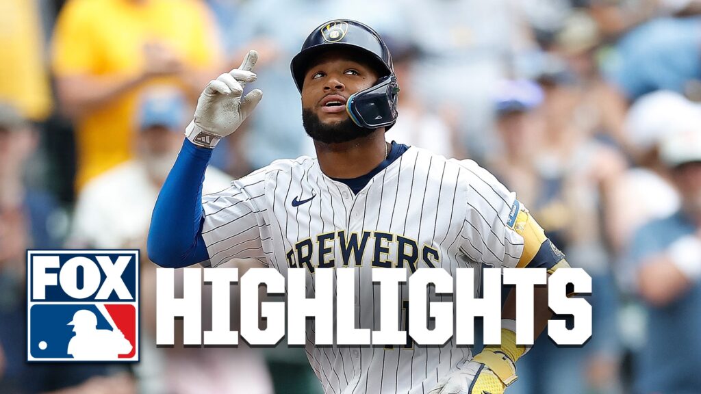 Nationals vs. Brewers Highlights | MLB on FOX