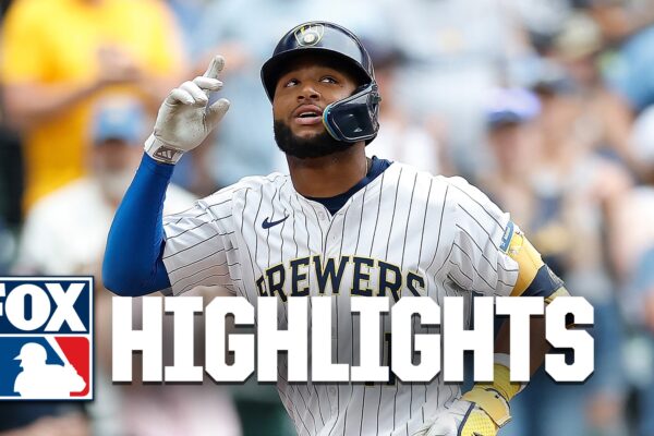 Nationals vs. Brewers Highlights | MLB on FOX