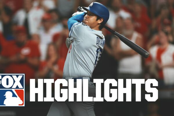 Dodgers vs. Reds Highlights | MLB on FOX