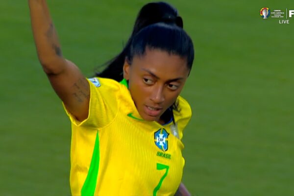 Brazil's Kerolin scores back-to-back goals to complete hat trick against Bolivia