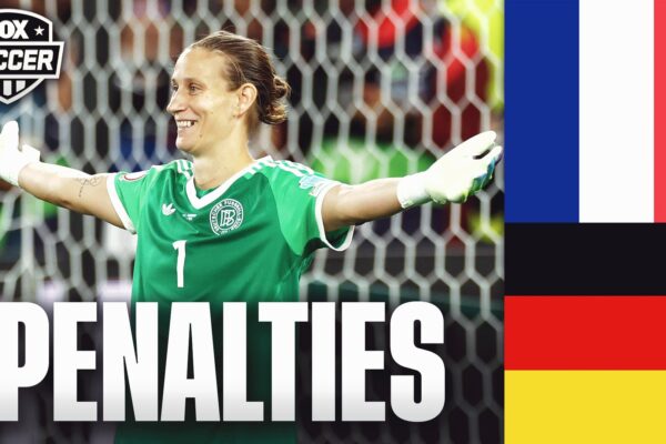 France vs. Germany Full Penalties Women's Euro Quarterfinals | FOX Soccer