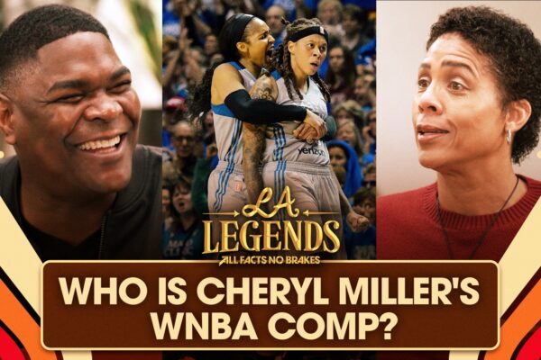 Cheryl Miller: 'There's nobody in the WNBA like me.'