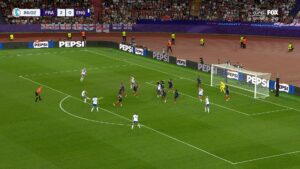 England Keira Walsh scores from outside the box to shorten deficit against France