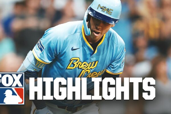 Nationals vs. Brewers Highlights | MLB on FOX Nationals vs. Brewers Highlights | MLB on FOX