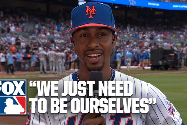 Francisco Lindor on Mets’ Title Hopes: ‘We Just Need to Be Ourselves’ | MLB on FOX
