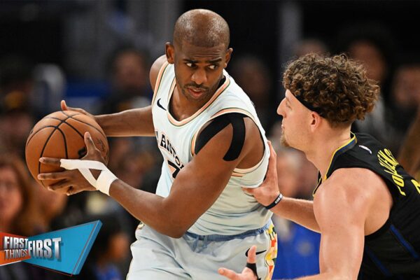 Chris Paul returning to Clippers is 'Rakim, Big Daddy Kane forming a super hip hop group' | First Things First