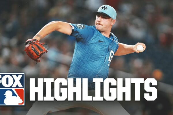 Padres vs. Nationals Highlights | MLB on FOX