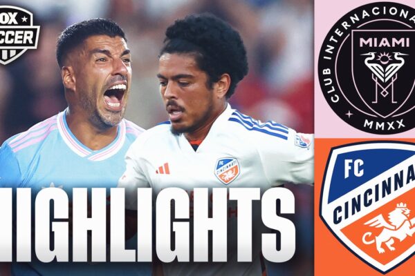 Inter Miami CF vs. FC Cincinnati Highlights | MLS | FOX Soccer