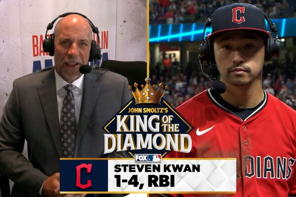 Steven Kwan on win over Mariners, Guardians' playoff chase, & more 🏆 King of the Diamond