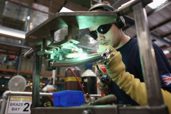 Stoxx 600, FTSE, DAX, Fed, PMI data