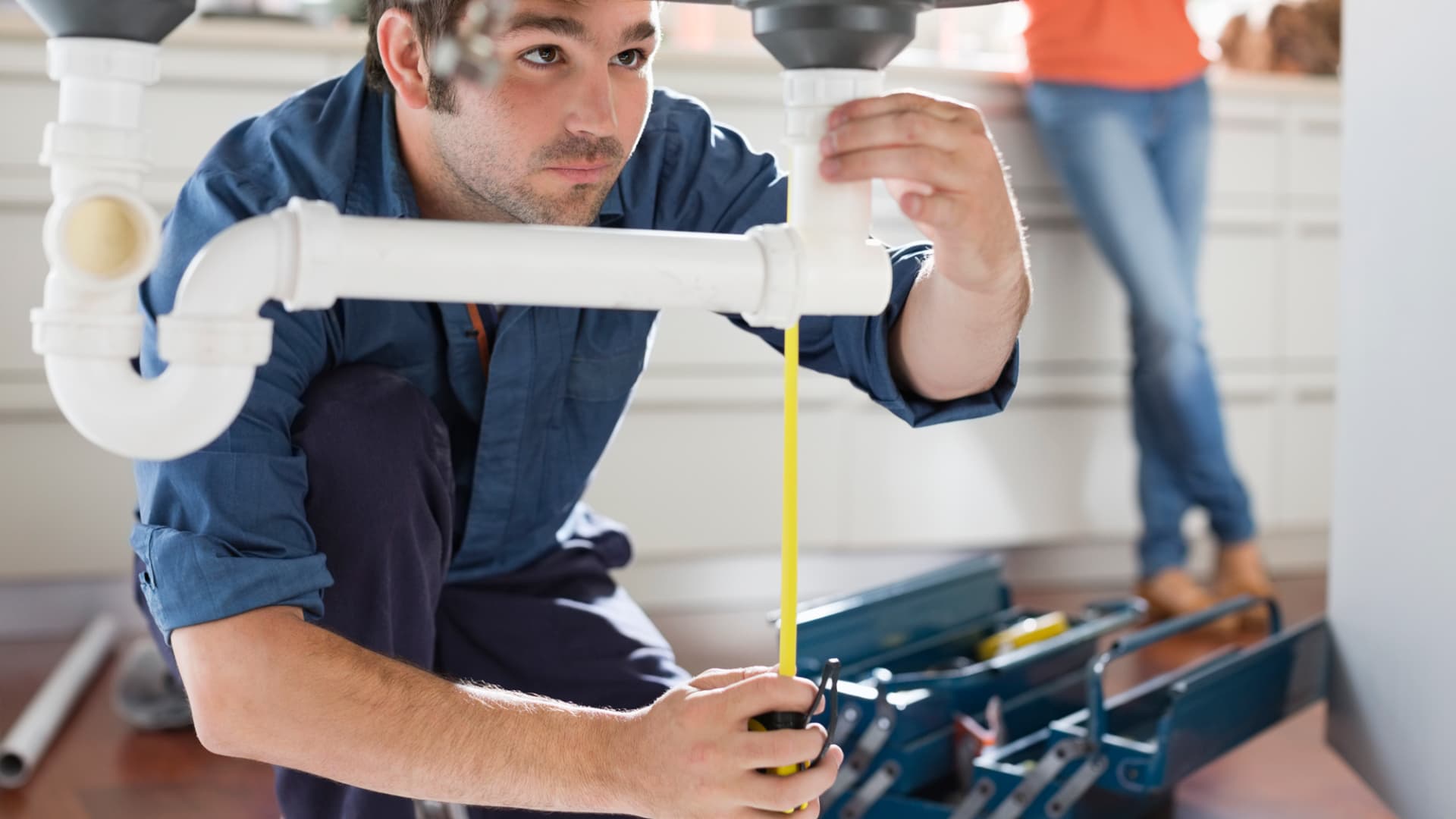 Blue-collar jobs are gaining popularity as AI threatens office work