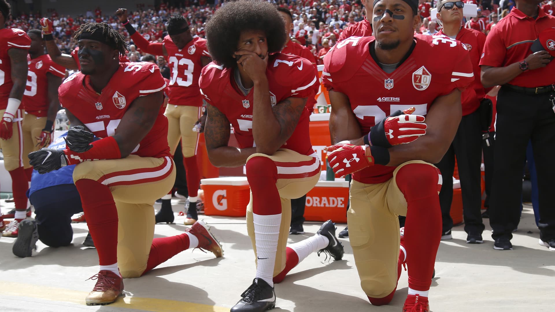 ESPN won’t air Spike Lee Kaepernick docuseries