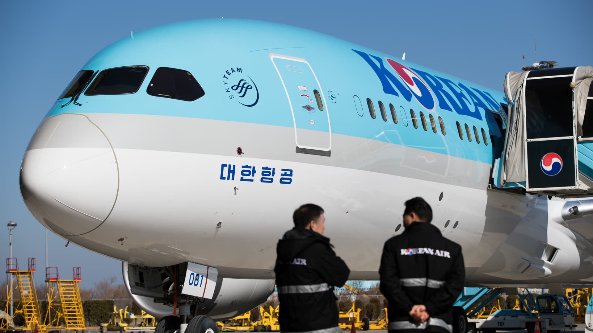 Korean Air announces an order for 103 Boeing airplanes amid Trump-Lee summit Korean Air announces an order for 103 Boeing airplanes amid Trump-Lee summit