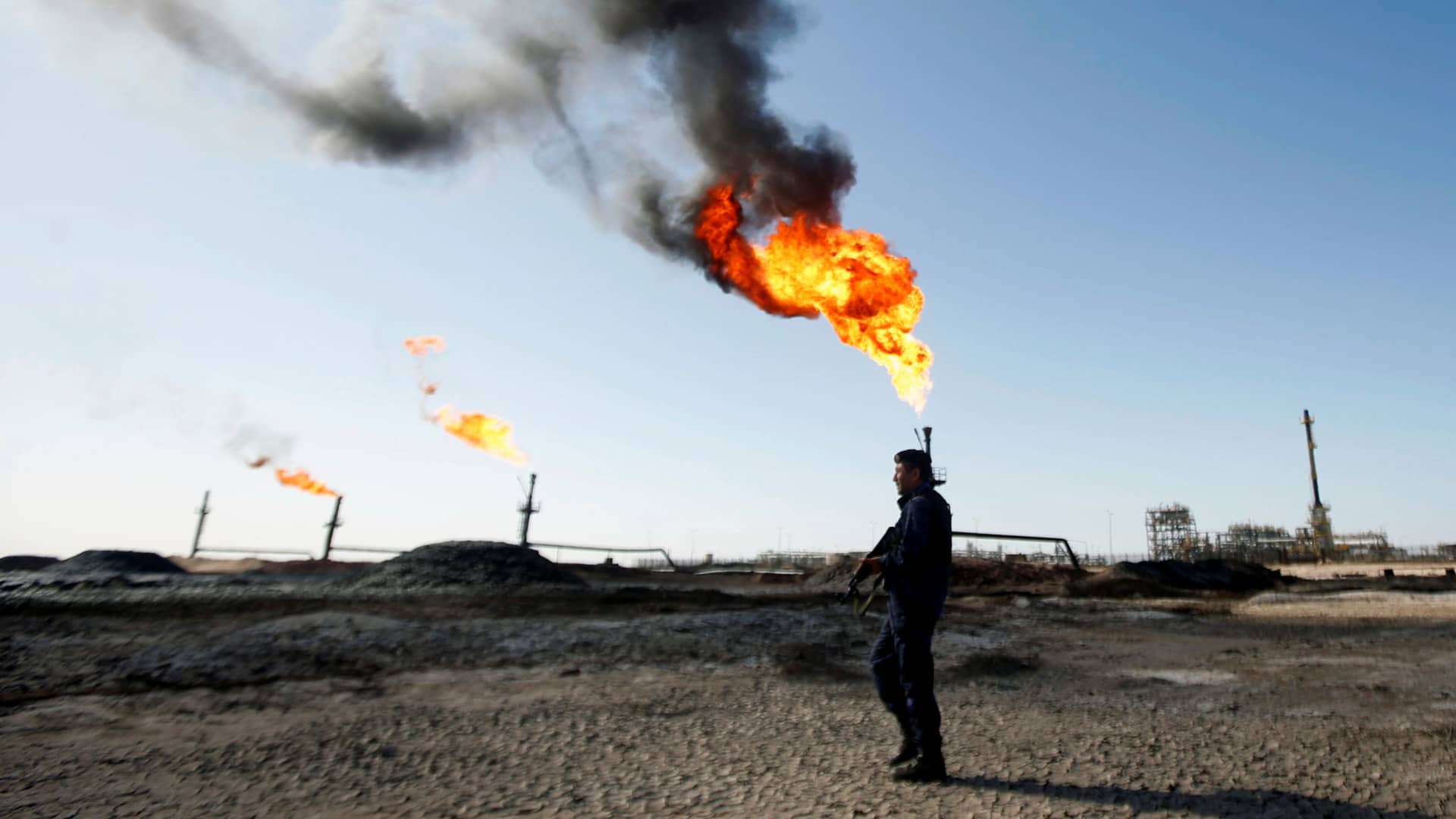 Why can’t Iraq, OPEC’s second-largest oil producer, keep the lights on?