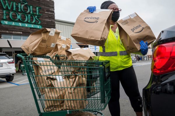 Amazon launches same-day delivery of meat, eggs, produce