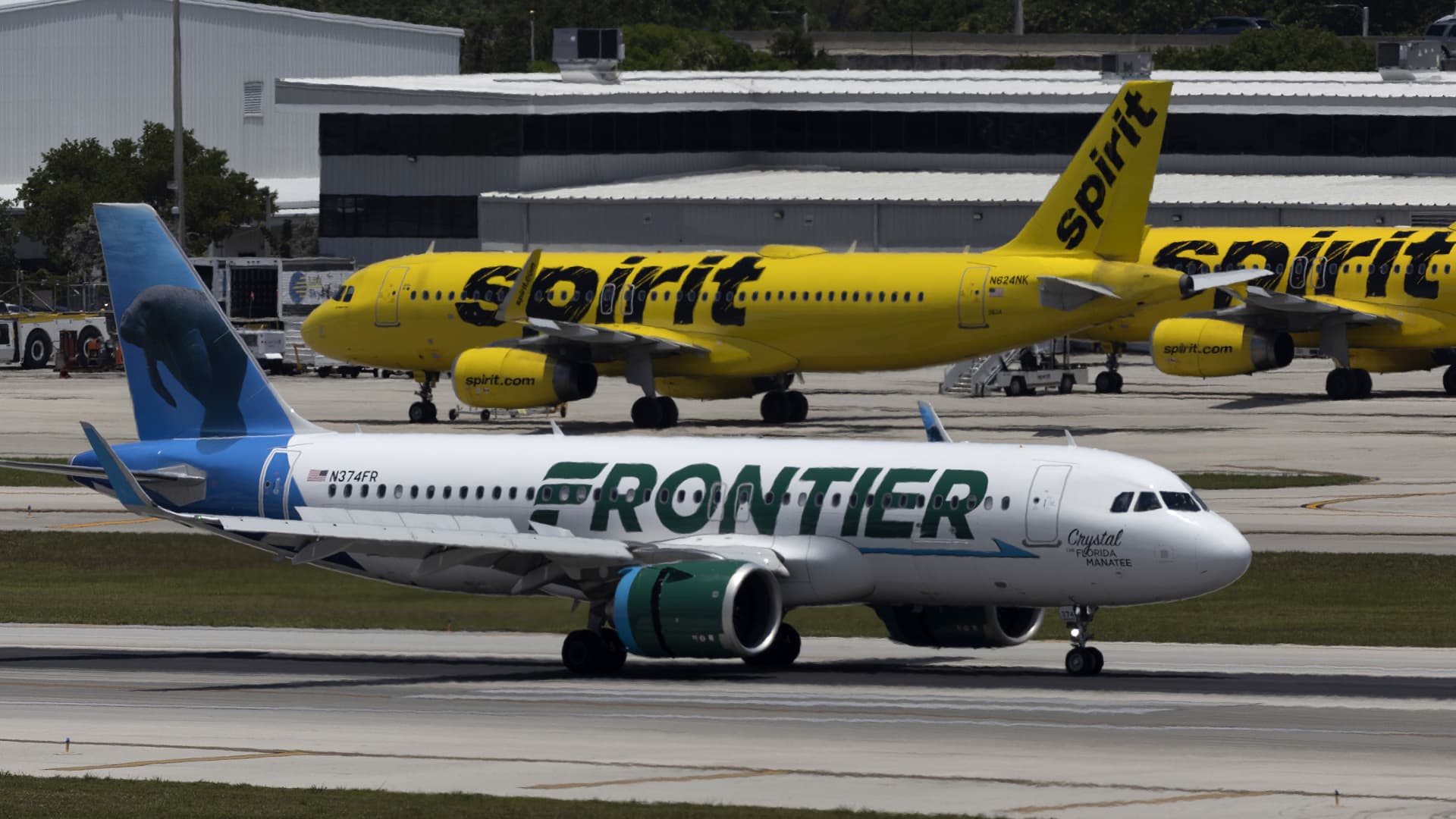 Frontier Airlines goes after Spirit Airlines’ routes Frontier Airlines goes after Spirit Airlines’ routes