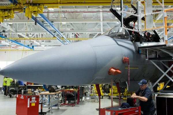 Boeing defense workers go on strike after rejecting contract