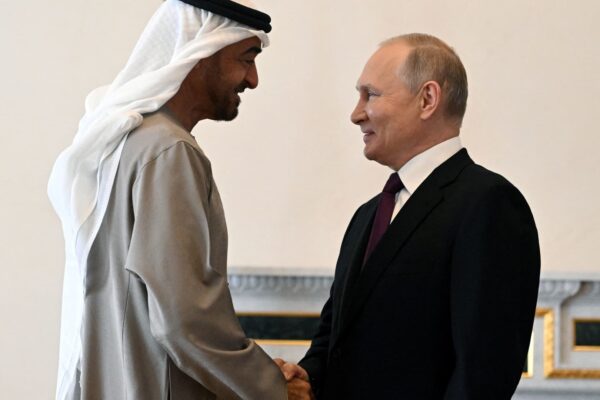 Russia and UAE double down on trade, testing U.S. limits