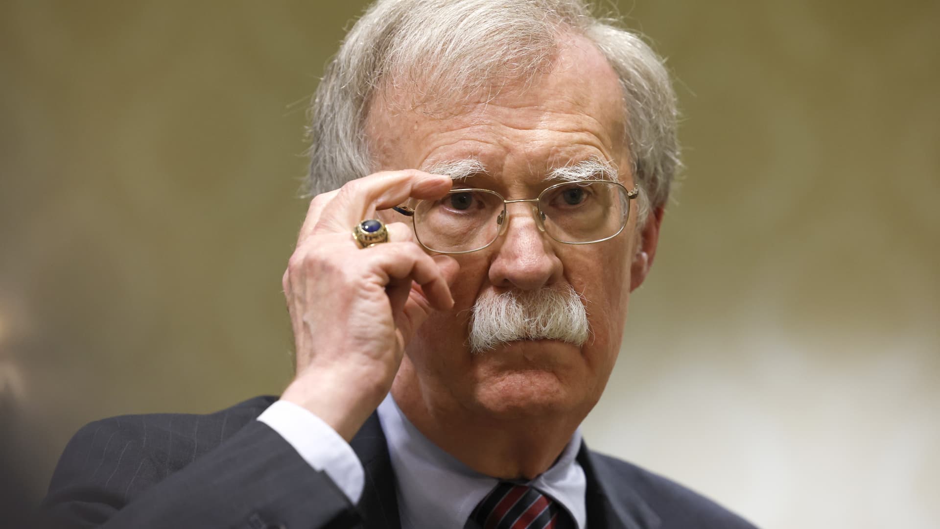 FBI raids home John Bolton, former Trump advisor