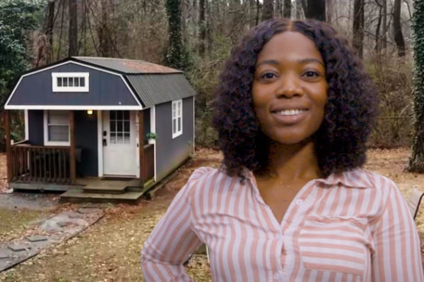 I built the world’s smallest house for K—it’s the ‘size of a closet’: Take a look