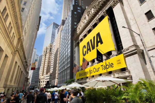 Stocks making the biggest moves premarket: CAVA, CRWV, EAT, HBI