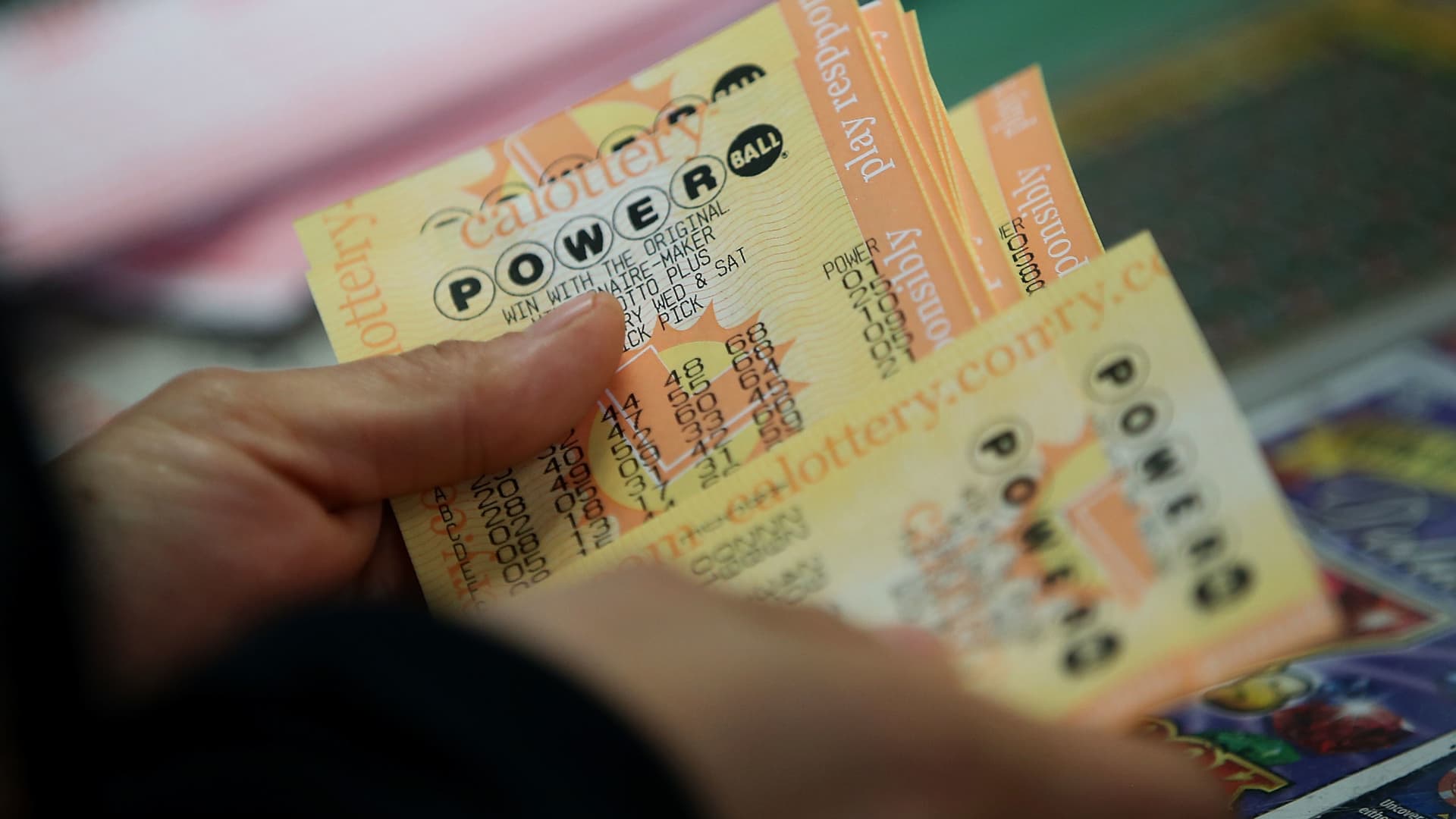 Powerball jackpot grows to .1 billion after no one won on Saturday