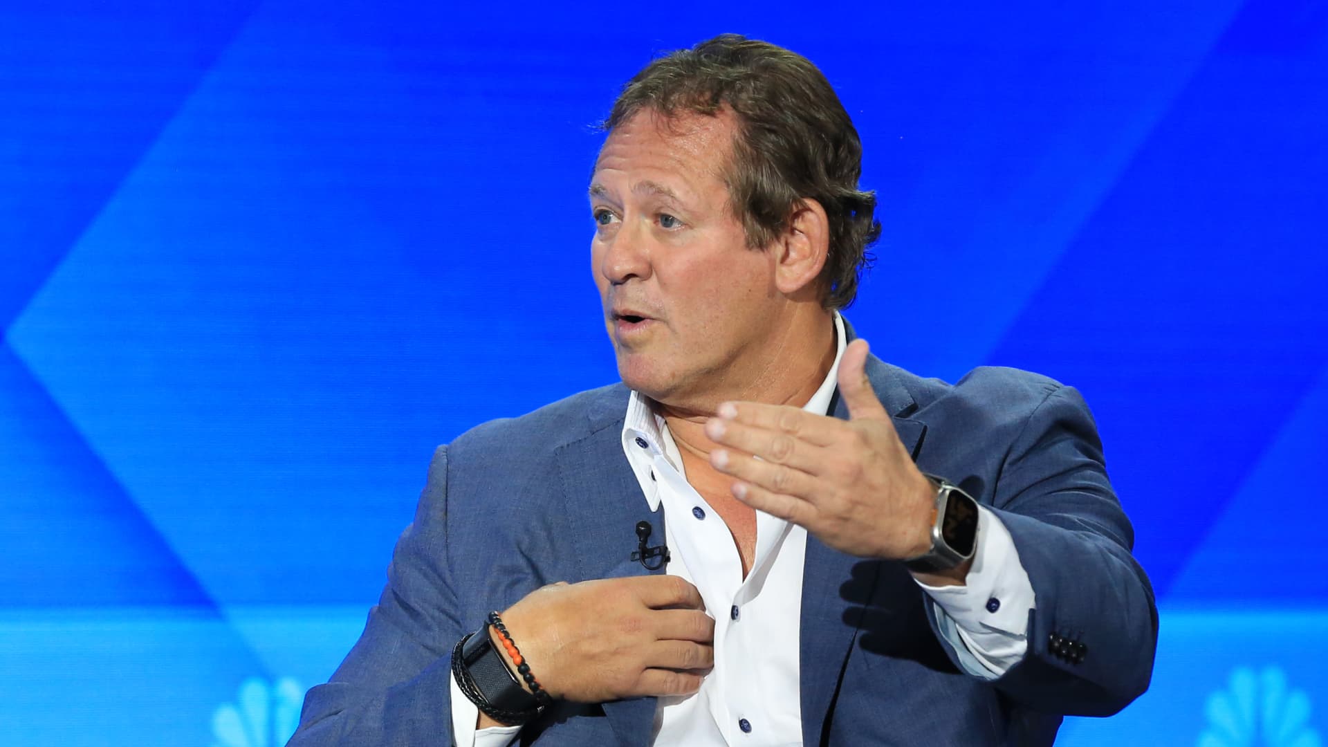 BlackRock’s Rick Rieder says CPI gives Fed justification for a half-point cut in September