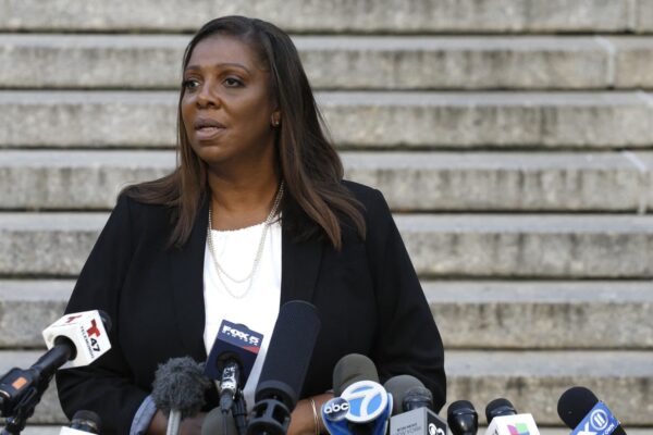 New York AG James sues Zelle parent company for alleged fraud