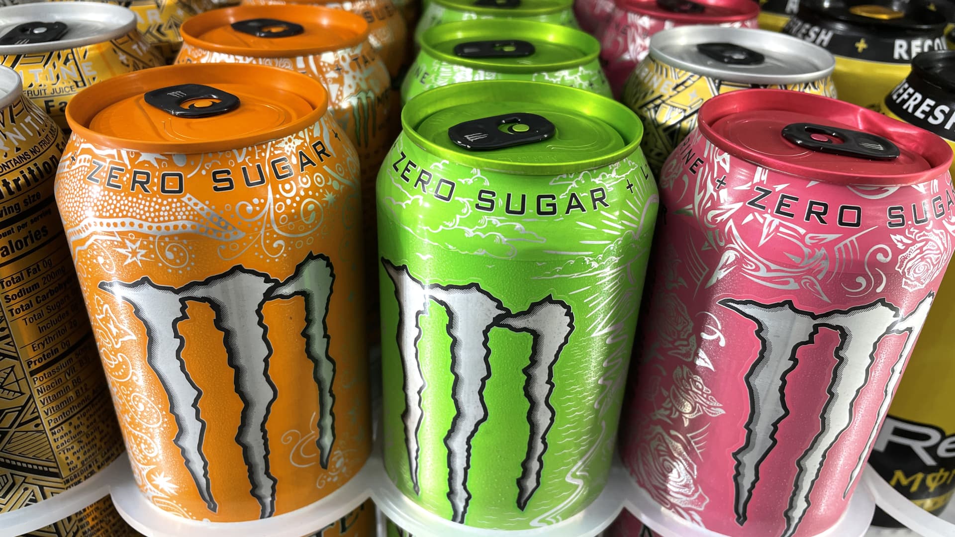 Stocks making the biggest moves midday: Gilead Sciences, Monster Beverage, Trade Desk, MP Materials, Sweetgreen and more