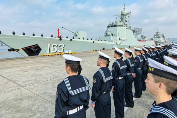 China says it ‘drove away’ U.S. destroyer near the disputed Scarborough Shoal