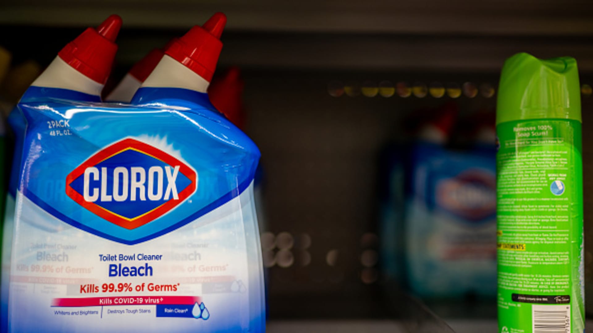 Clorox has ‘found a bottom,’ Morgan Stanley’s Aaron Dunn says