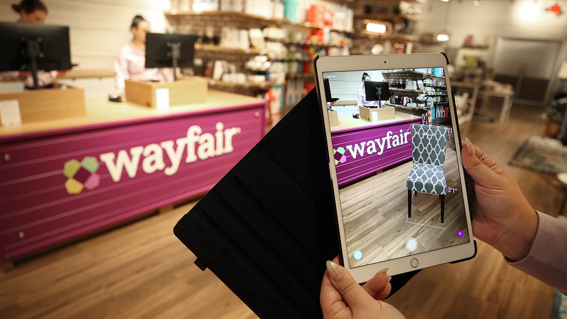 Citi raises price target on Wayfair by more than 
