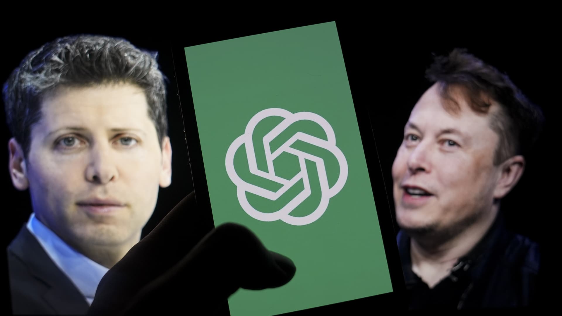 Sam Altman says he doesn’t think about Elon Musk that much