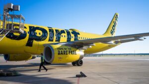 Spirit Airlines raises going-concern doubts