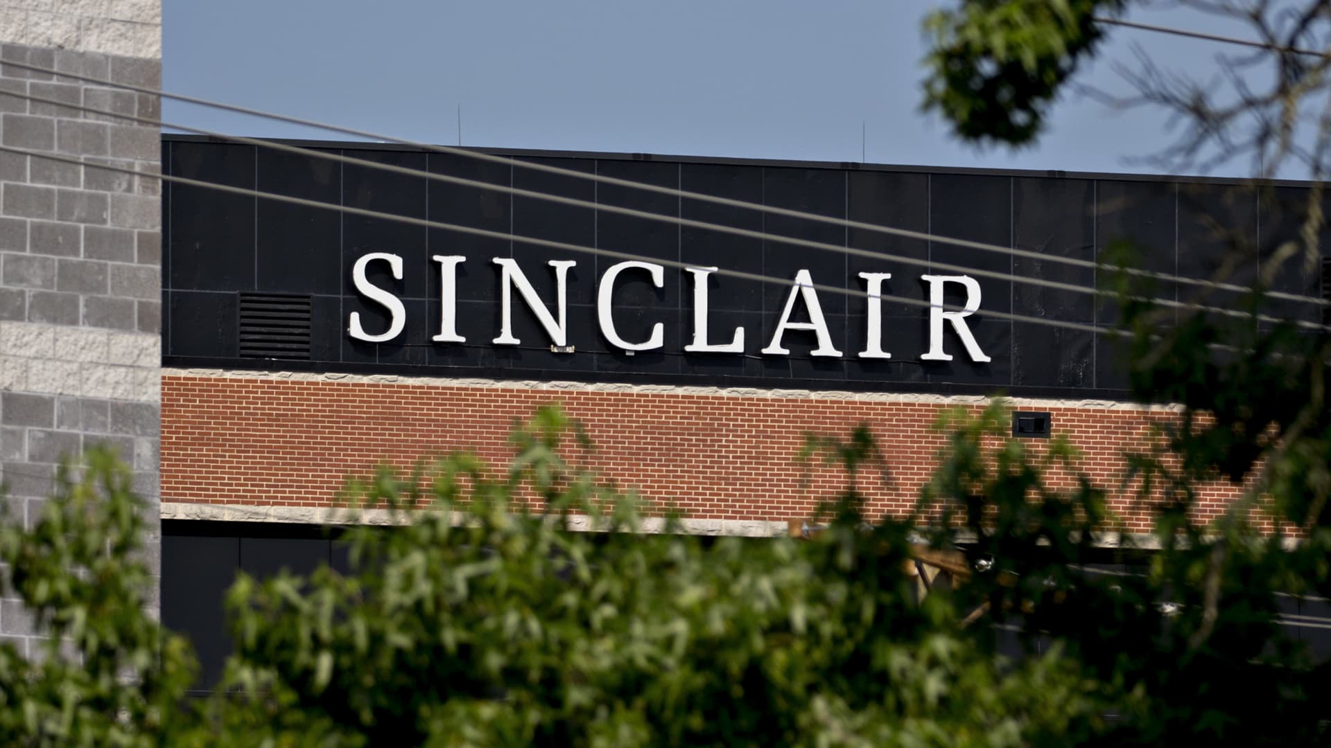 Sinclair is exploring merger options for its broadcast business