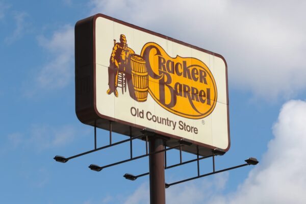 Cracker Barrel shares plummet after pushback on new logo, branding