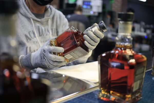 Stocks making the biggest moves midday: SATS, BF.A, SMTC, OKL