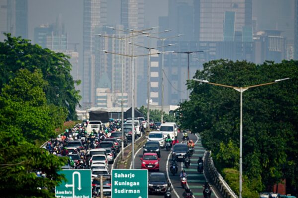 Indonesia’s second-quarter GDP beats expectations with fastest growth in two years