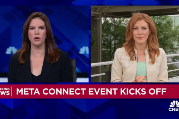 Meta to unveil smart glasses with a display, wristband at Connect