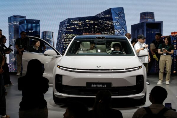 JPMorgan downgrades Li Auto as Chinese EV competition ramps up
