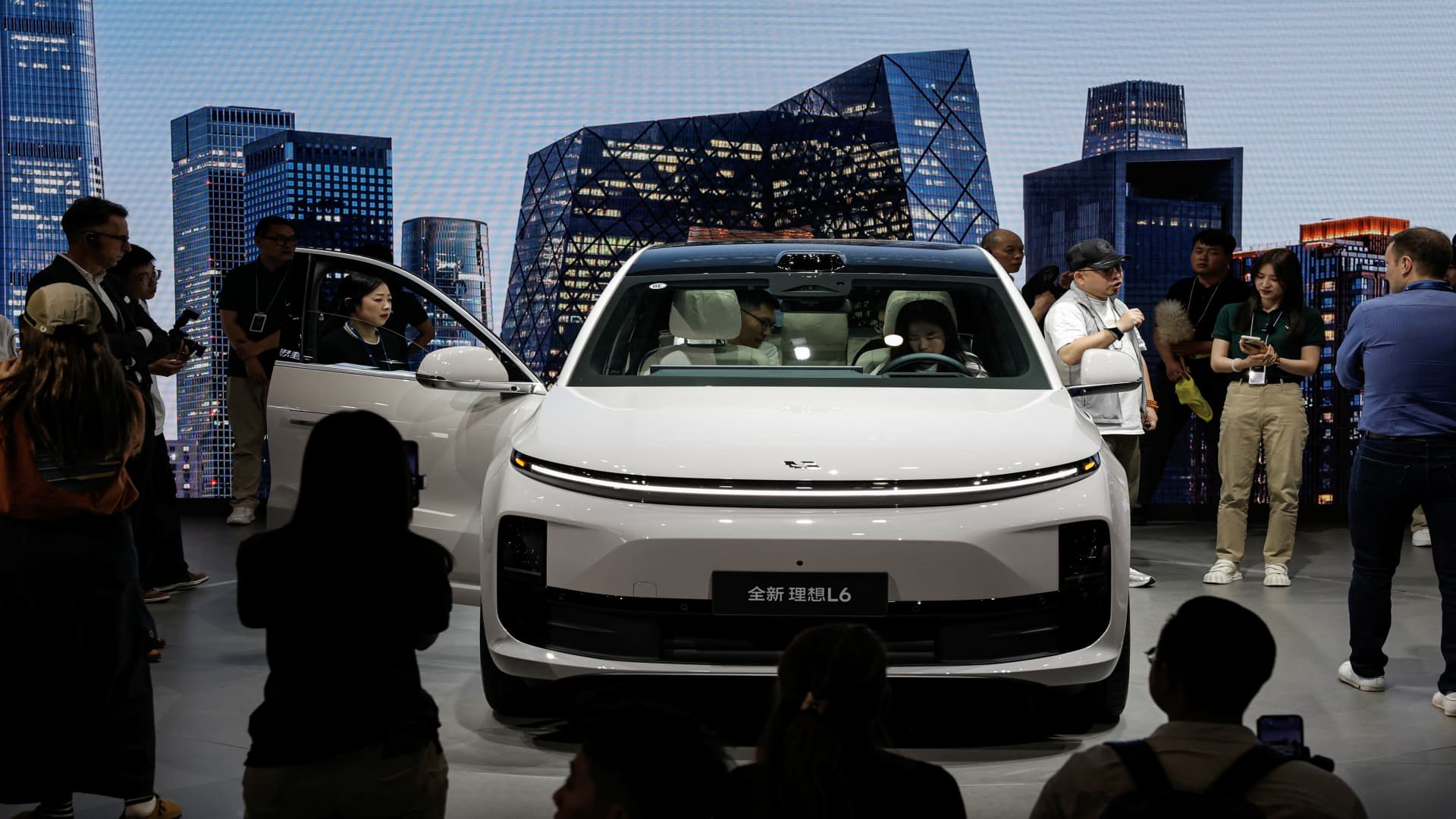 JPMorgan downgrades Li Auto as Chinese EV competition ramps up