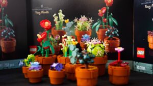 Lego first-half 2025 earnings post record revenue