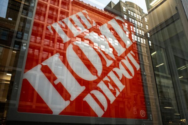 Stocks making the biggest moves midday: HD, INTC, VKTX, NVDA